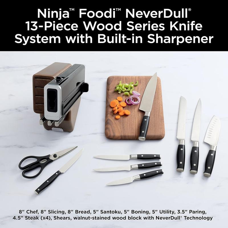 Ninja Never Dull Full Knife Set